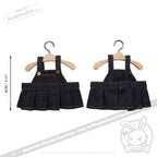 Mini Plush Outfit - Sherbet Overall Skirt accessory