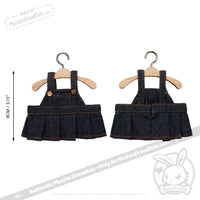 Load image into Gallery viewer, Mini Plush Outfit - Sherbet Overall Skirt accessory
