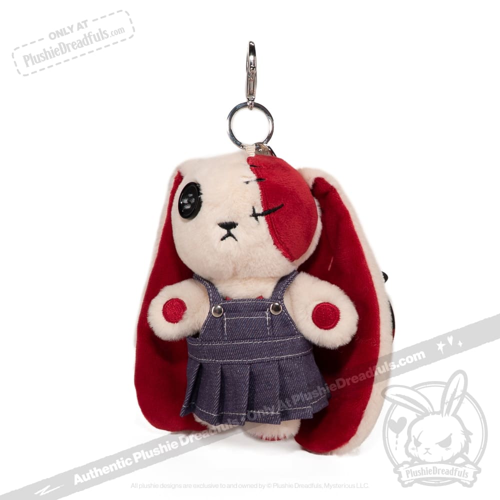 Mini Plush Outfit - Sherbet Overall Skirt accessory