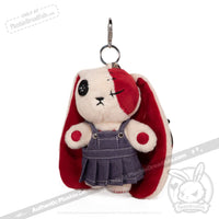 Load image into Gallery viewer, Mini Plush Outfit - Sherbet Overall Skirt accessory
