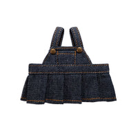 Load image into Gallery viewer, Mini Plush Outfit - Sherbet Overall Skirt accessory
