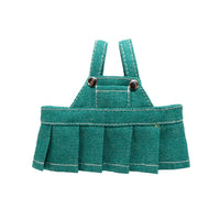 Load image into Gallery viewer, Mini Plush Outfit - Sherbet Overall Skirt accessory
