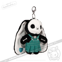 Load image into Gallery viewer, Mini Plush Outfit - Sherbet Overall Skirt accessory
