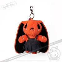 Load image into Gallery viewer, Mini Plush Outfit - Sherbet Overall Skirt accessory
