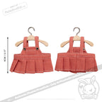 Mini Plush Outfit - Sherbet Overall Skirt accessory