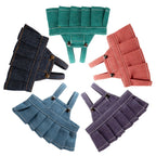 Mini Plush Outfit - Overall Skirt accessory