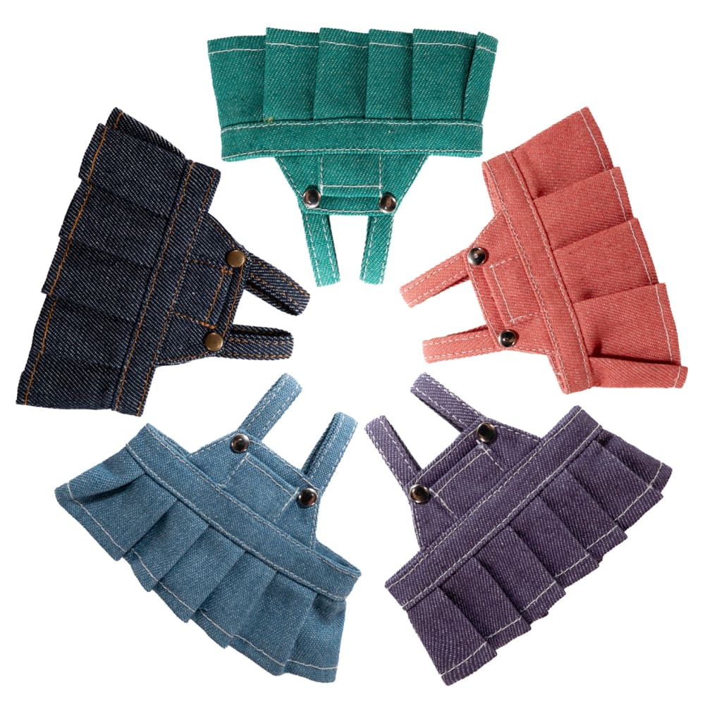 Mini Plush Outfit - Overall Skirt accessory