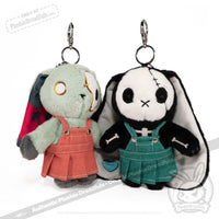 Load image into Gallery viewer, Mini Plush Outfit - Sherbet Overall Skirt accessory
