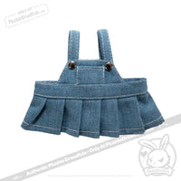 Load image into Gallery viewer, Mini Plush Outfit - Sherbet Overall Skirt accessory
