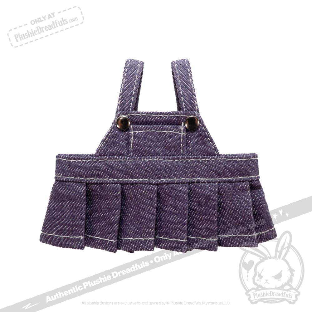 Mini Plush Outfit - Overall Skirt Purple accessory