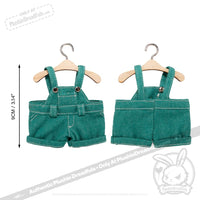 Load image into Gallery viewer, Mini Plush Outfit - Sherbet Overalls accessory
