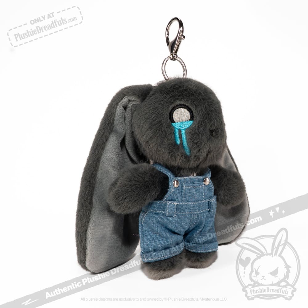 Mini Plush Outfit - Sherbet Overalls accessory