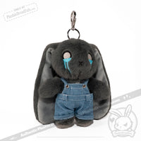 Load image into Gallery viewer, Mini Plush Outfit - Sherbet Overalls accessory
