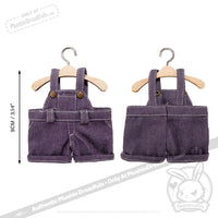 Load image into Gallery viewer, Mini Plush Outfit - Sherbet Overalls accessory
