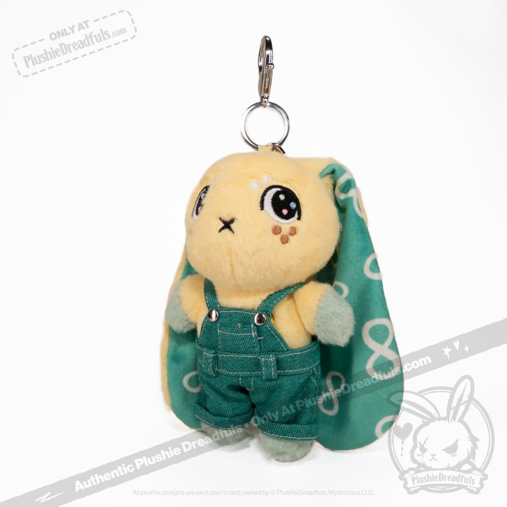 Mini Plush Outfit - Sherbet Overalls accessory