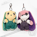 Mini Plush Outfit - Sherbet Overalls accessory