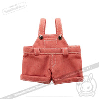 Load image into Gallery viewer, Mini Plush Outfit - Sherbet Overalls accessory
