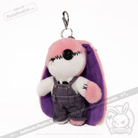 Load image into Gallery viewer, Mini Plush Outfit - Sherbet Overalls accessory

