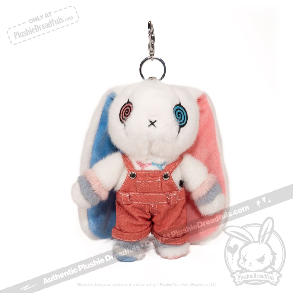 Mini Plush Outfit - Sherbet Overalls accessory