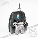 Mini Plush Outfit Silver and Stripes Outfit accessory