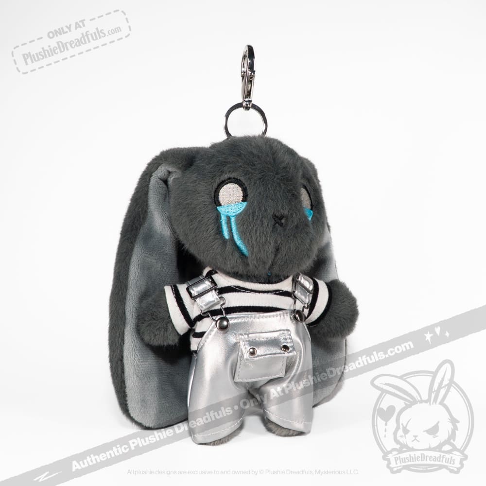 Mini Plush Outfit Silver and Stripes Outfit accessory