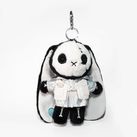 Load image into Gallery viewer, Mini Plush Outfit Silver Jacket accessory
