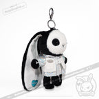 Mini Plush Outfit Silver Jacket accessory