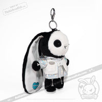 Load image into Gallery viewer, Mini Plush Outfit Silver Jacket accessory

