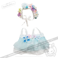 Load image into Gallery viewer, Mini Plush Outfit Spring Festival Sprite Dress accessory
