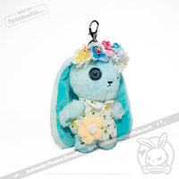 Load image into Gallery viewer, Mini Plush Outfit Spring Green Festival Dress accessory
