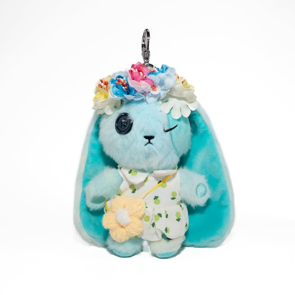 Mini Plush Outfit Spring Green Festival Dress accessory