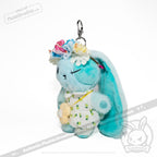 Mini Plush Outfit Spring Green Festival Dress accessory