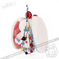 Load image into Gallery viewer, Mini Plush Outfit - Strawberry Outfit accessory
