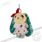 Mini Plush Outfit - Strawberry Outfit accessory