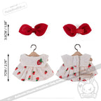 Mini Plush Outfit - Strawberry Outfit accessory