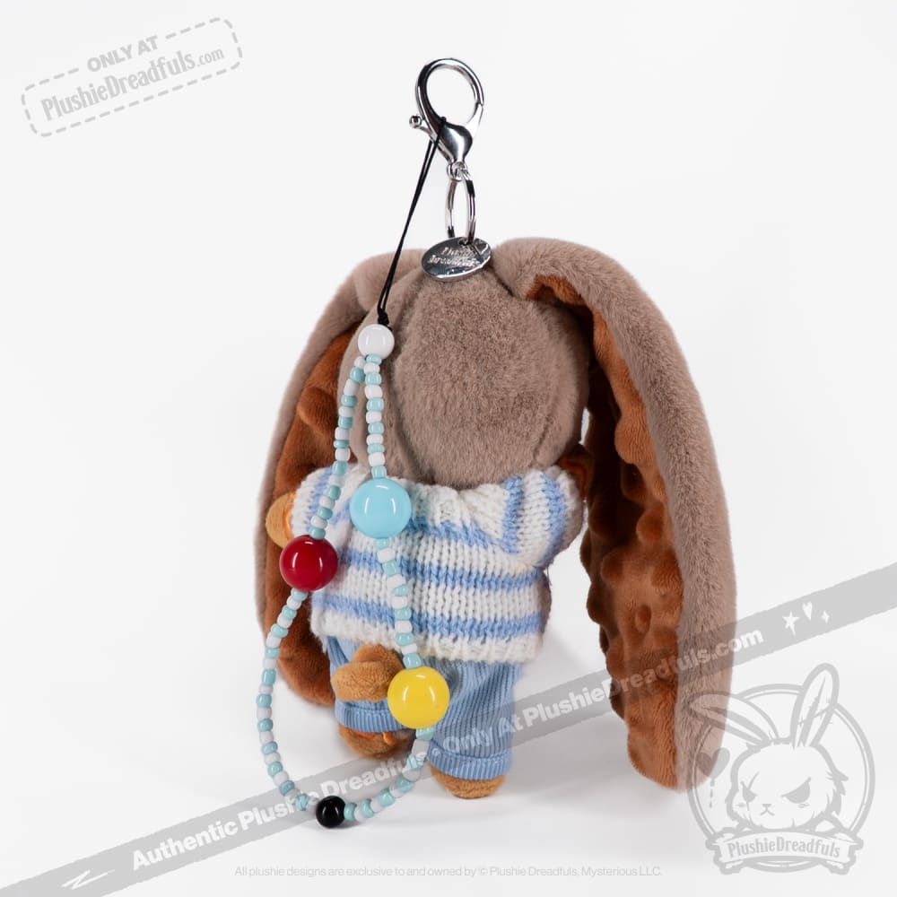 Mini Plush Outfit - Striped Sweater Casual Outfit accessory