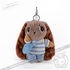 Mini Plush Outfit - Striped Sweater Casual Outfit accessory