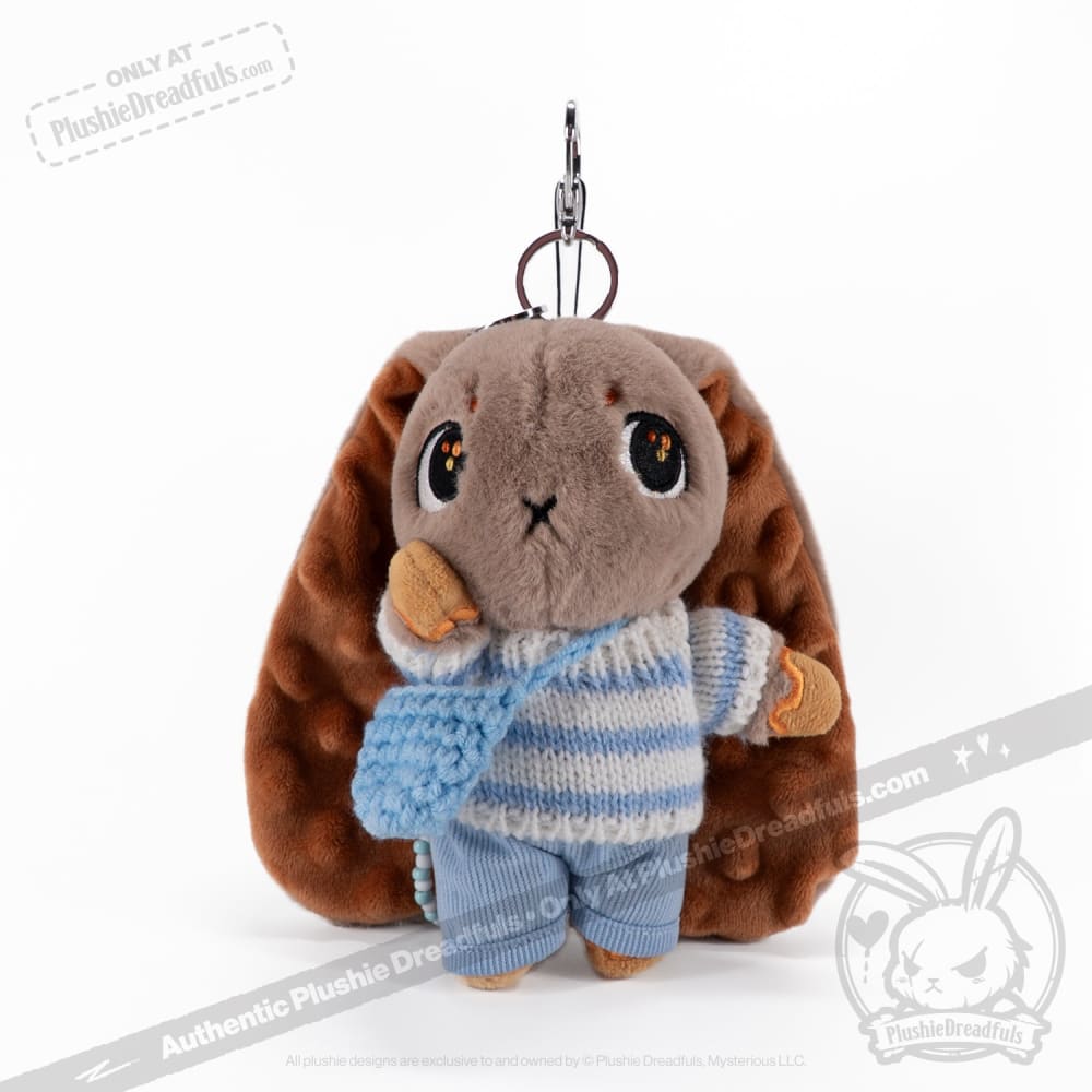 Mini Plush Outfit - Striped Sweater Casual Outfit accessory