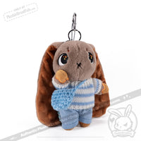 Load image into Gallery viewer, Mini Plush Outfit - Striped Sweater Casual Outfit accessory
