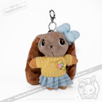 Mini Plush Outfit - Summer Nights Flower Sweater Ensemble accessory