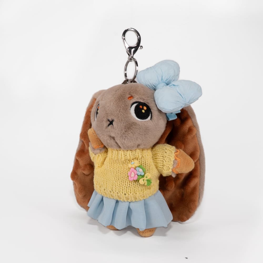 Mini Plush Outfit - Summer Nights Flower Sweater Ensemble accessory