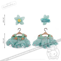 Load image into Gallery viewer, Mini Plush Outfit - Teddy Bear Picnic Dress accessory
