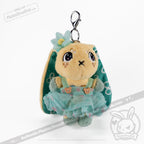 Mini Plush Outfit - Teddy Bear Picnic Dress accessory