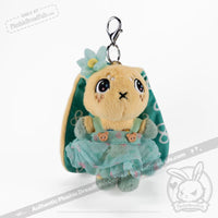 Load image into Gallery viewer, Mini Plush Outfit - Teddy Bear Picnic Dress accessory
