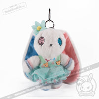 Load image into Gallery viewer, Mini Plush Outfit - Teddy Bear Picnic Dress accessory
