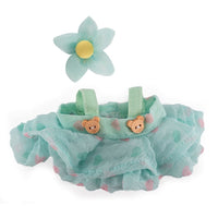 Load image into Gallery viewer, Mini Plush Outfit - Teddy Bear Picnic Dress accessory
