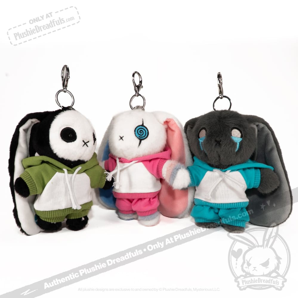 Mini Plush Outfit - Tiny Track Suit accessory