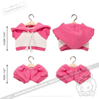 Load image into Gallery viewer, Mini Plush Outfit - Tiny Track Suit accessory
