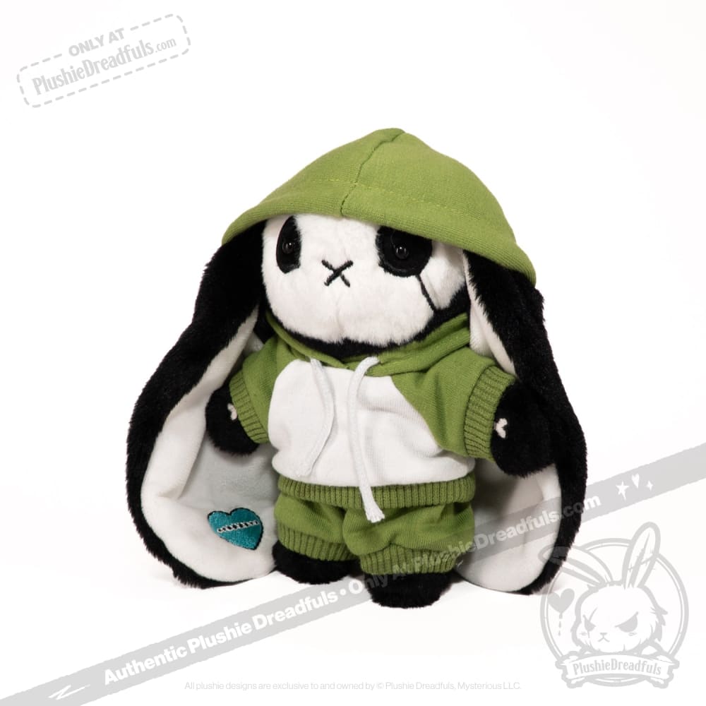 Mini Plush Outfit - Tiny Track Suit accessory