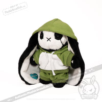 Load image into Gallery viewer, Mini Plush Outfit - Tiny Track Suit accessory
